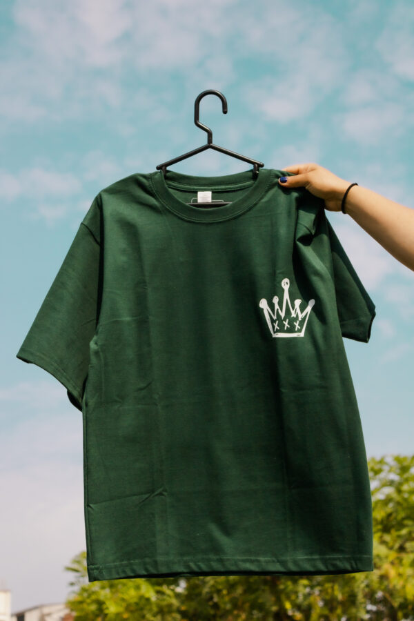 Polo de Jesus is still King en color Verde